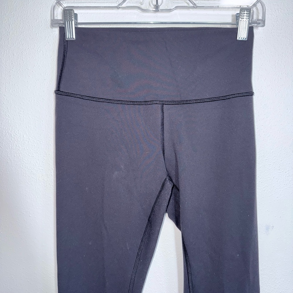 Lululemon Wunder Under High Rise Tight Full Length Leggings Black 6 Women’s - Picture 4 of 12